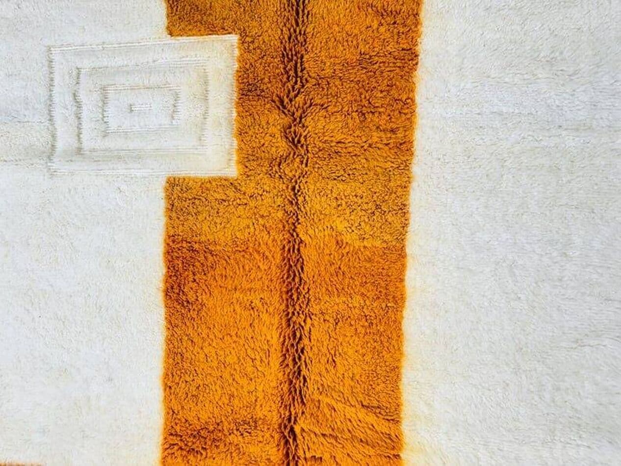 Ręcznie tkany dywan 150x250 cm, wełna, wielokolorowy, Maroko - 205501