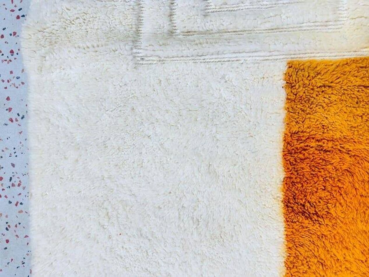 Ręcznie tkany dywan 150x250 cm, wełna, wielokolorowy, Maroko - 205500