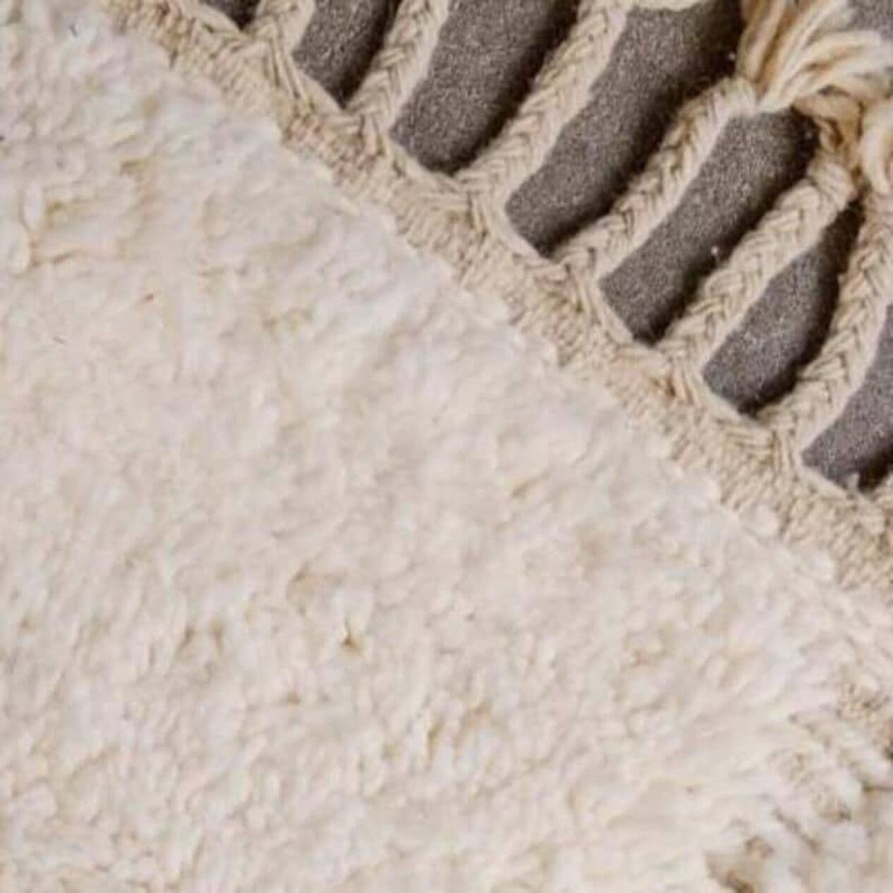 Ręcznie tkany dywan 150x250 cm, wełna, multikolor, Maroko - 205316