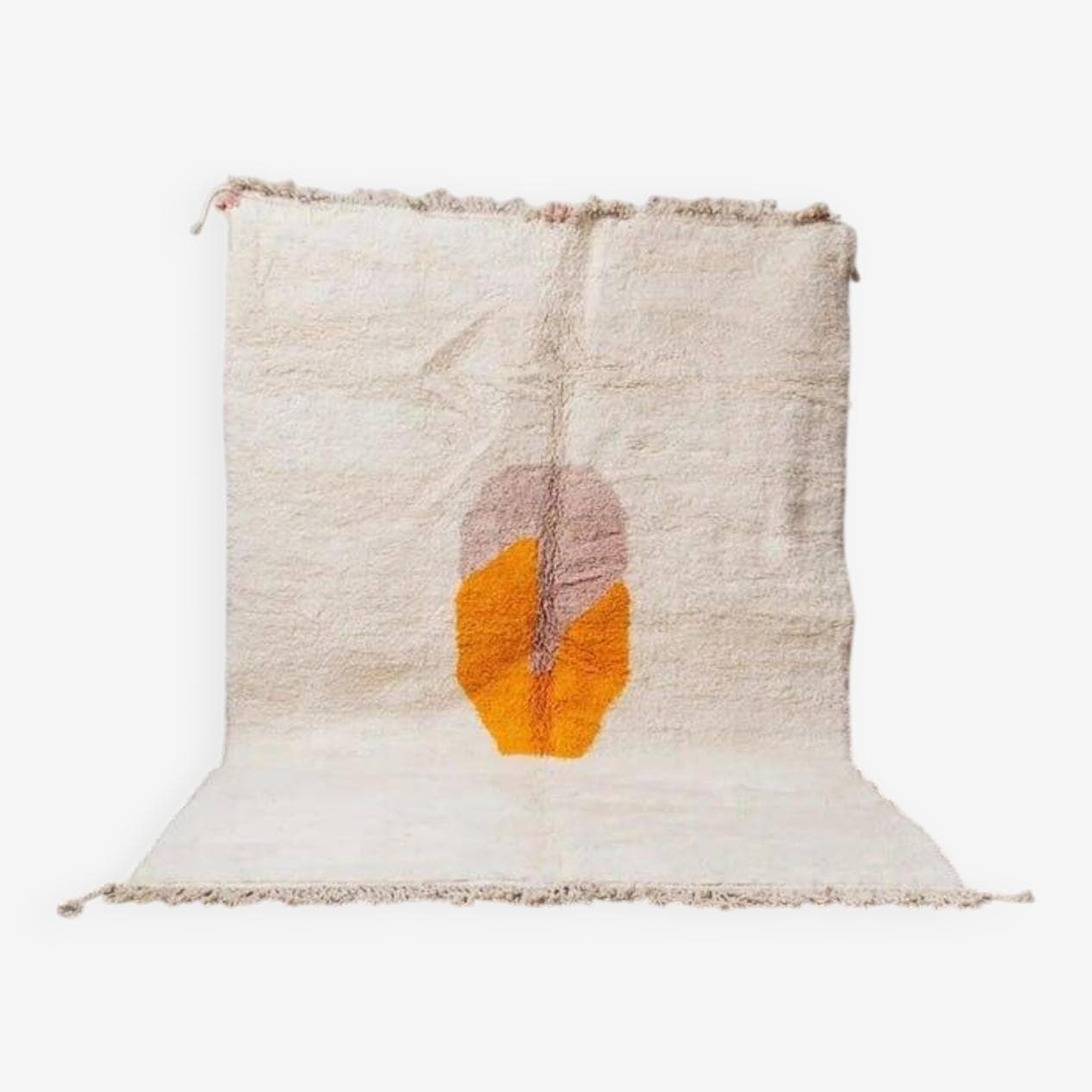 Ręcznie tkany dywan 150x250 cm, wełna, multikolor, Maroko - 205231