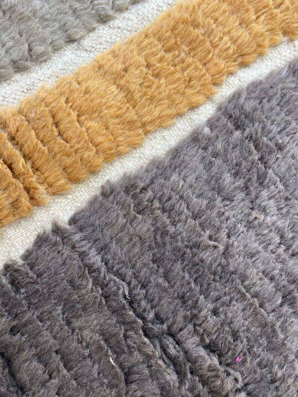 Ręcznie tkany dywan 150x250 cm, wełna, multikolor, Maroko - 205205