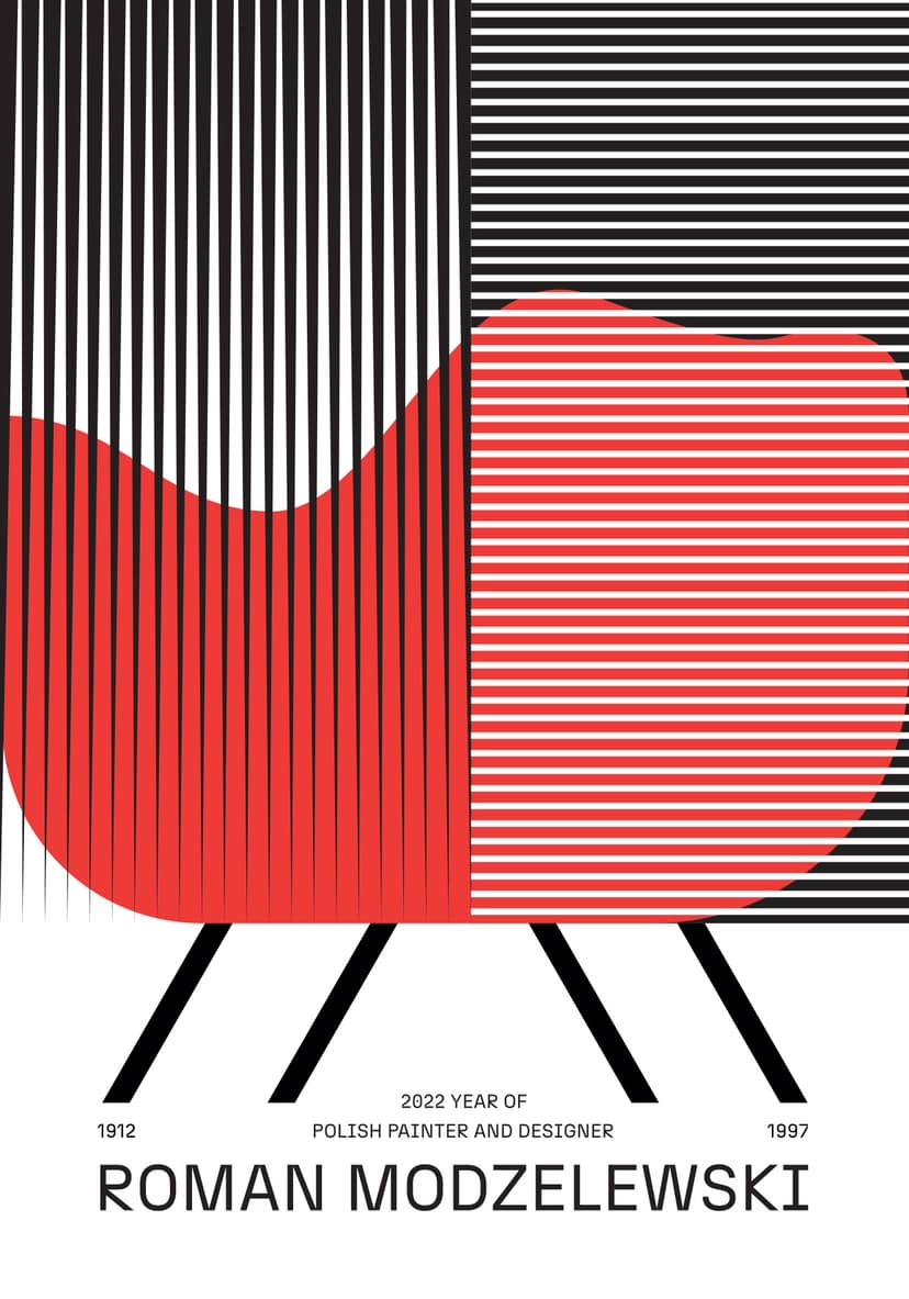 Poster by Karolina Kruk ASP for VZÓR