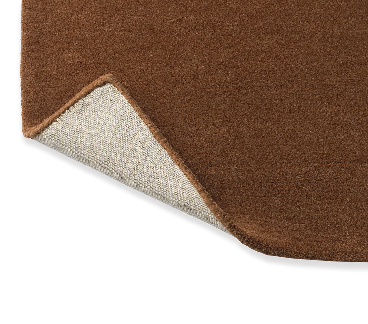 Rug Decor Plateau maroon, brown, 160x230 cm, wool, Brink & Campman - 55143