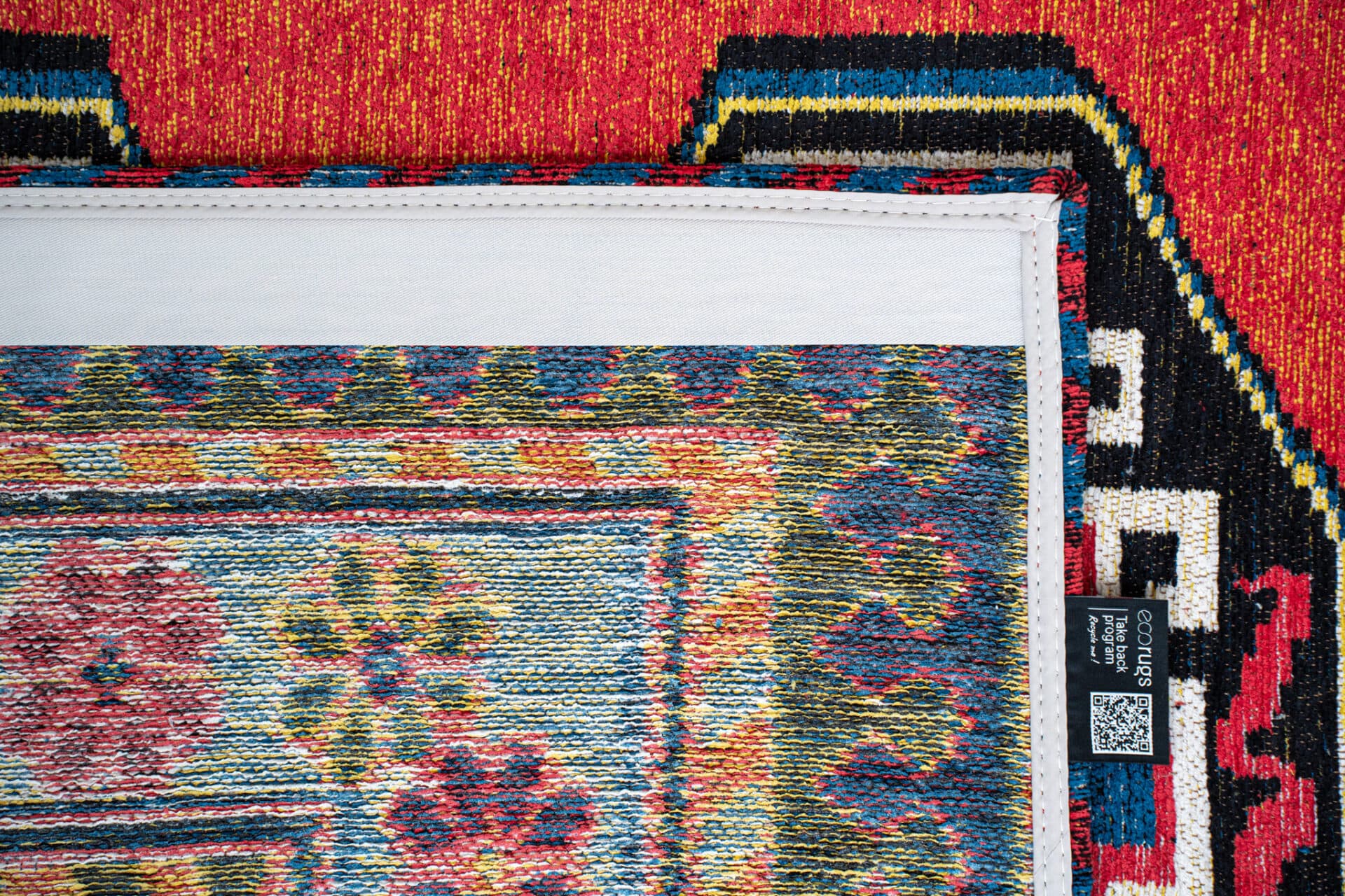 Rug Antalia Red Mix 170x240 cm red, multicolor, Louis De Poortere - 56794