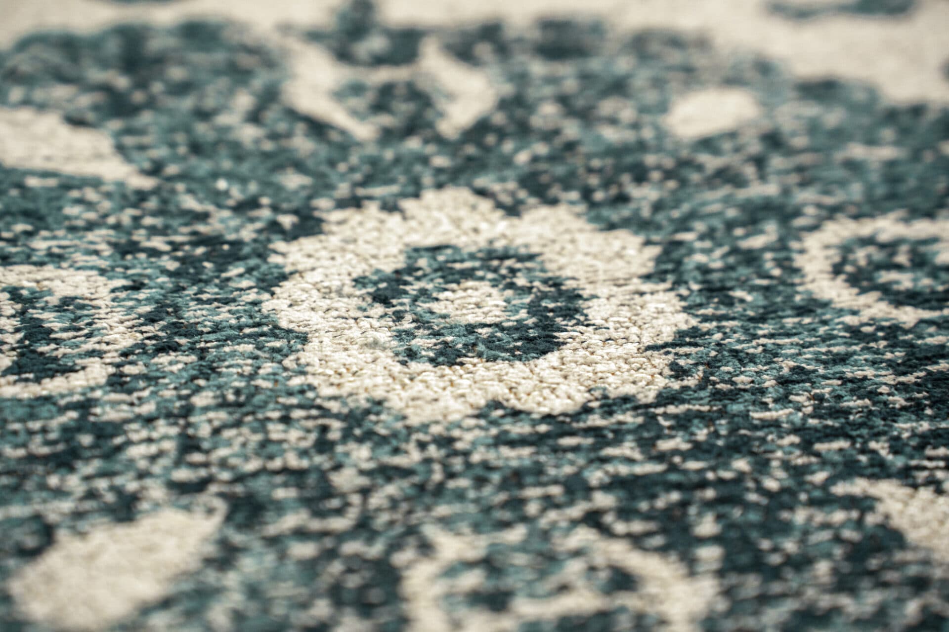 Rug SUZANI NOTOS, beige, green, 240x340 cm, Louis De Poortere - 56744