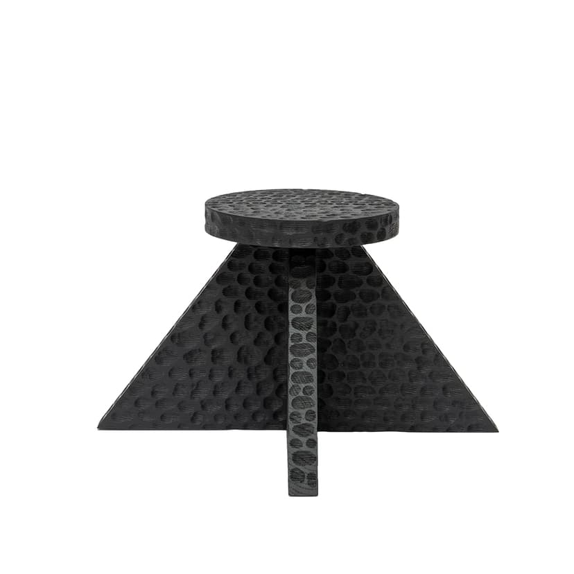 Stolik pomocniczy dębowy Object112, NG Design