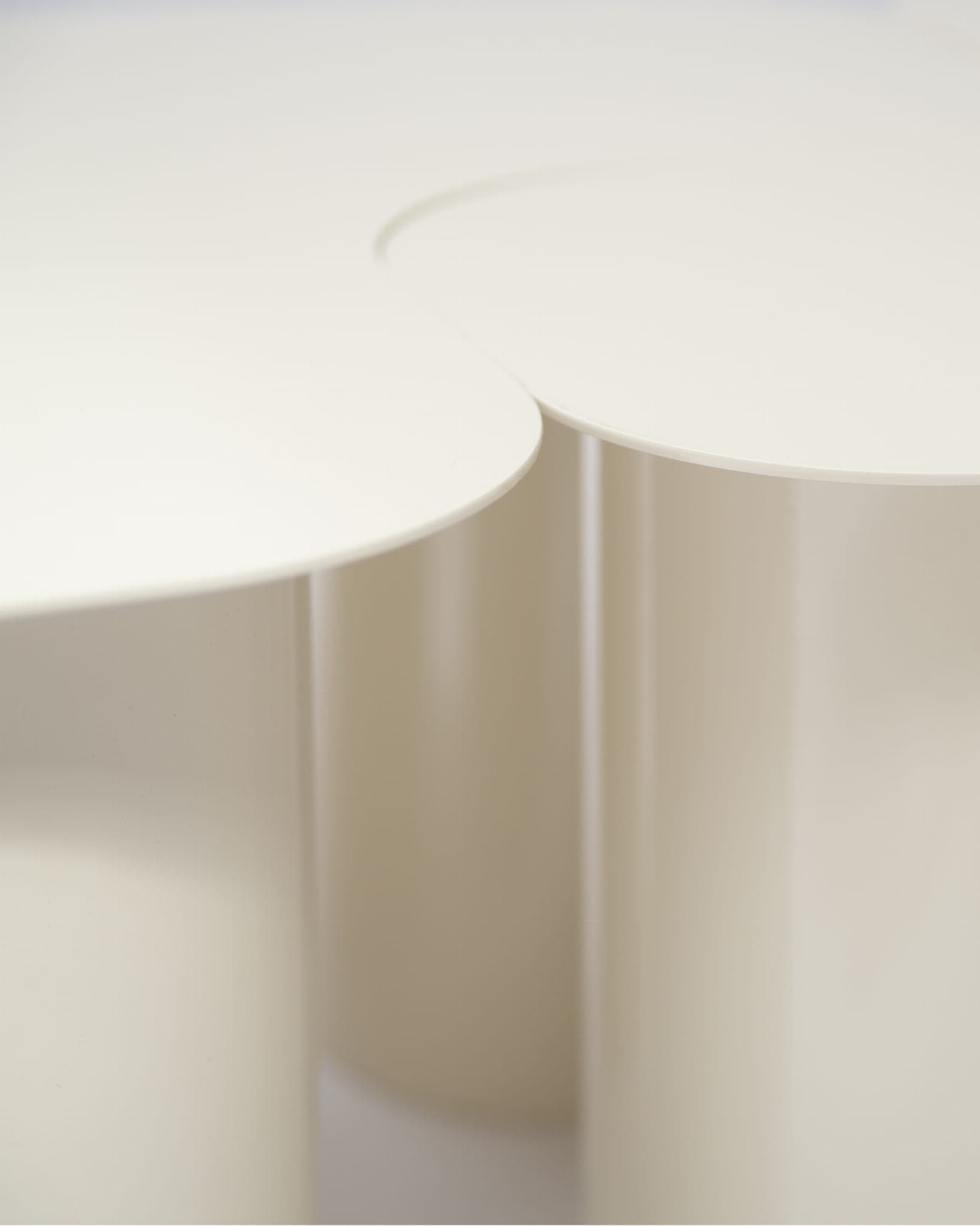 Stolik kawowy ze stali Ecru Mat Object069, NG Design - 61671