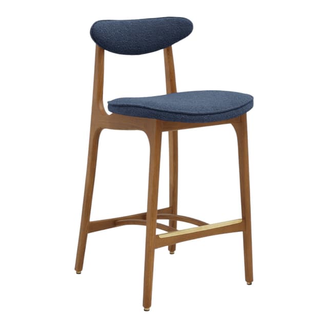 Krzesło barowe 200-190 S/65 Boucle Denim, jesion 03 Dark, 366 Concept - WYMIARY